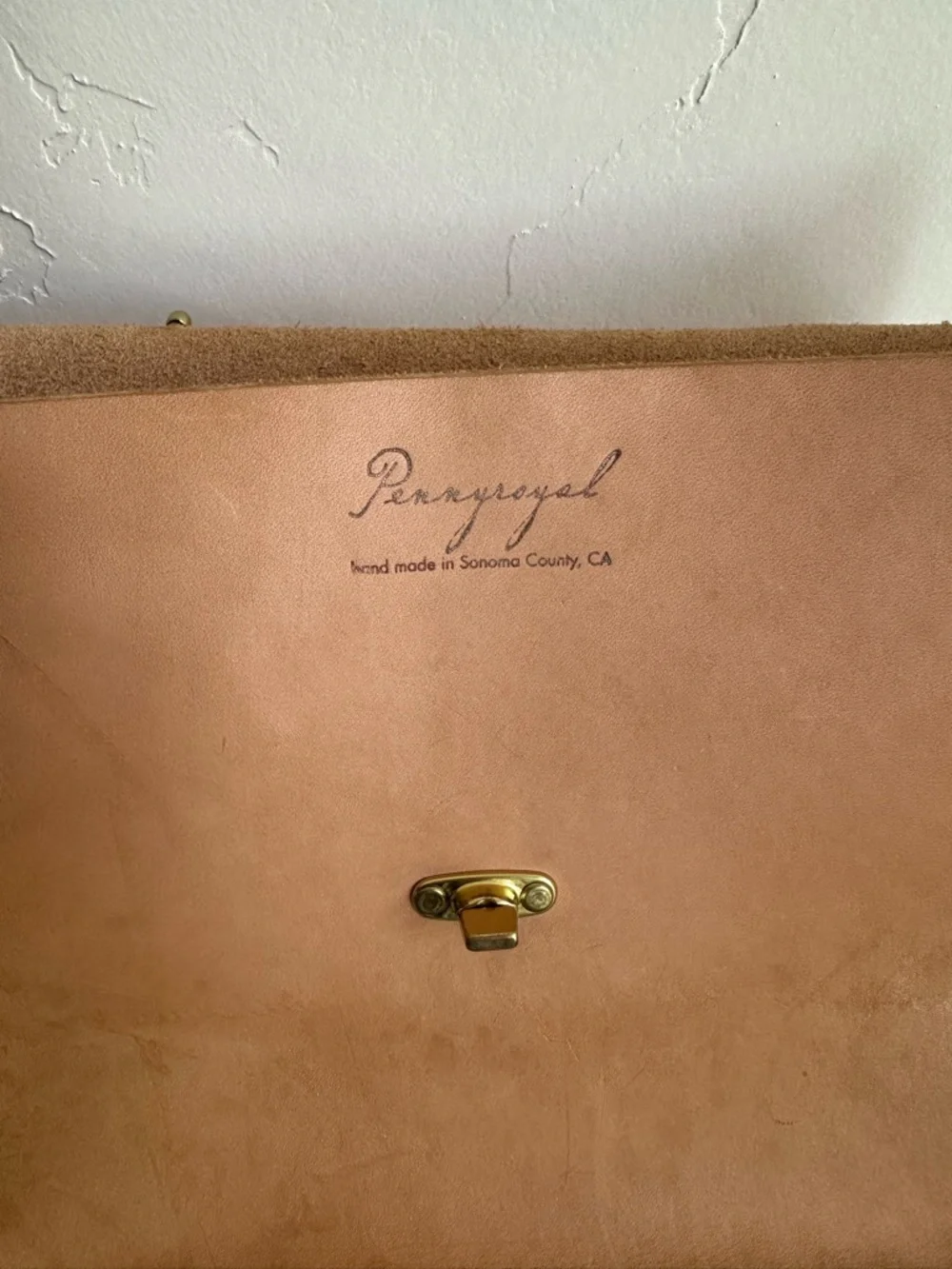 Pennyroyal Mabel Crossbody Leather Bag - Picture 5 of 6